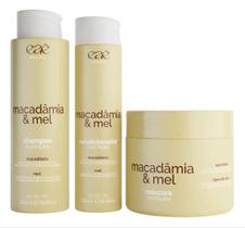 Kit Macadâmia & Mel - Nutrição Intensa - Eaê Brazil