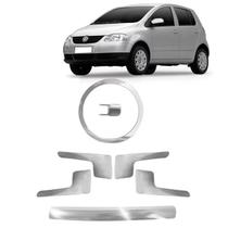 Kit Maçaneta + Aro Coifa Câmbio Fox 2003 2004 2005 4 Pts Kit Maçaneta + Aro Coifa Câmbio Fox 2003 2004 2005 4 Pts