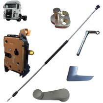 Kit maçaneta+cabo+fechadura+batent+manivela vw constellation Kit maçaneta+cabo+fechadura+batent+manivela vw constellation