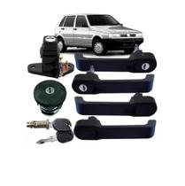 Kit maçaneta cilindros com mesma chave da porta uno premio Kit maçaneta cilindros com mesma chave da porta uno premio