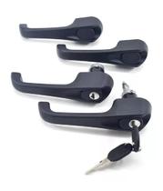 Kit maçaneta com chave da porta uno premio