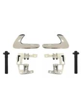 Kit Maçaneta duas portas Interna Suporte Cavalete Pino Gol Parati G2 G3