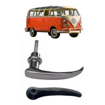 Kit Maçaneta Ext Interna Porta Meio Lateral Kombi 57 A 75 Kit Maçaneta Ext Interna Porta Meio Lateral Kombi 57 A 75