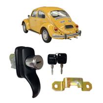 Kit Maçaneta Externa Chave Batente Tampa Motor Fusca 65 A 96 Kit Maçaneta Externa Chave Batente Tampa Motor Fusca 65 A 96