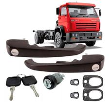 Kit Maçaneta Externa Cilindro Ignição Caminhão Worker Orig