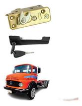Kit Maçaneta Externa E Fechadura Lado Esquerdo Mercedes 1113 F103