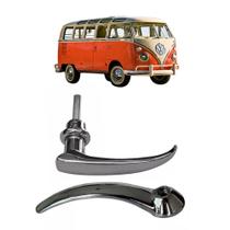 Kit Maçaneta Externa Interna Porta Meio Lateral Kombi 57/75