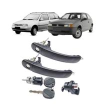 Kit Macaneta Externa Mala E Cilindro Ignicao Gol 1995 A 2005