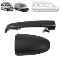 Kit maçaneta externa porta central + acabamento mercedes benz sprinter 2012 a 2019