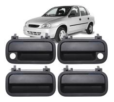 Kit Maçaneta Externa Porta Corsa Classic 2006 a 2016 Todos Kit Maçaneta Externa Porta Corsa Classic 2006 a 2016 Todos
