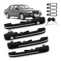 Kit Maçaneta Externa Santana Quantum 1991 1992 1993 1994 1995 1996 1997 1998 Friso Cromado