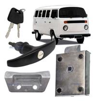 Kit Maçaneta Fechadura Batente Kombi Clipper 1970 Ate 1997 Kit Maçaneta Fechadura Batente Kombi Clipper 1970 Ate 1997