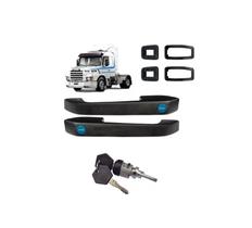 Kit maçaneta ignição mesma chave scania saab 112 113 142 143