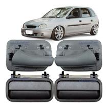 Kit Maçaneta Interna e Externa Porta Corsa 2006 a 2016 Classic