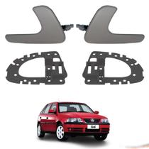 Kit Maçaneta Interna E Suporte Maçaneta Diant Gol G3 99 A 05 Kit Maçaneta Interna E Suporte Maçaneta Diant Gol G3 99 A 05