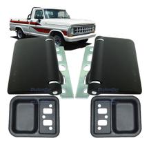 Kit Maçaneta Interna + Moldura F1000 F4000 1972 Ate 1991