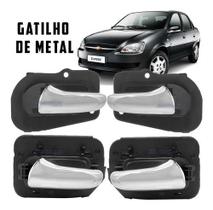 Kit Maçaneta Interna Porta Corsa Classic Cromada Metal Kit Maçaneta Interna Porta Corsa Classic Cromada Metal