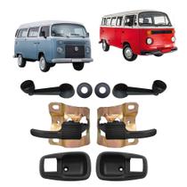 Kit Maçaneta Manivela Porta Kombi Clipper Carat 1975 A 2013