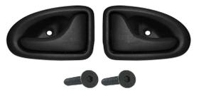 Kit Maçaneta Parafusos Puxador Gatilho Porta Clio Scenic Megane Kit Maçaneta Parafusos Puxador Gatilho Porta Clio Scenic Megane