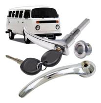 Kit Maçaneta Porta Kombi Clipper Meio Salão 1975 a 1997 Kit Maçaneta Porta Kombi Clipper Meio Salão 1975 a 1997