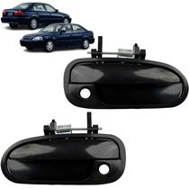 Kit Maçaneta Puxador Portas Dianteiras Civic 96 97 98 99 2000 Kit Maçaneta Puxador Portas Dianteiras Civic 96 97 98 99 2000