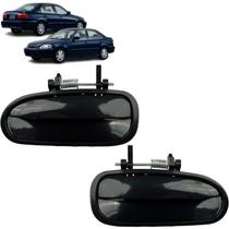 Kit Maçaneta Puxador Portas Traseiras Civic 96 97 98 99 2000