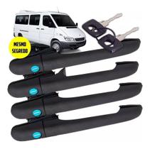 Kit Maçaneta Sprinter Externa Porta Dianteira Latera Traseira 1997 1998 1999 2000 2001 2002 À 2011