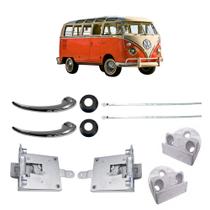 Kit Maçaneta Vareta Fechadura Batente Porta Kombi Corujinha Kit Maçaneta Vareta Fechadura Batente Porta Kombi Corujinha