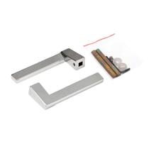 Kit Maçaneta Zamac Sm Chopin Cromado Pado Kit Maçaneta Zamac Sm Chopin Cromado Pado