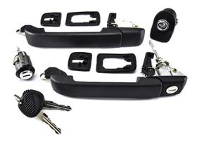 Kit Maçanetas Direita sem Chave Cilindro Ignição e Porta-Malas Mesma Chave Para Todo o Kit para Gol G2 Bola 2 Portas Kit Maçanetas Direita sem Chave Cilindro Ignição e Porta-Malas Mesma Chave Para Todo o Kit para Gol G2 Bola 2 Portas