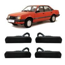 Kit Maçanetas Externa Monza Sedan 82-91 Preta