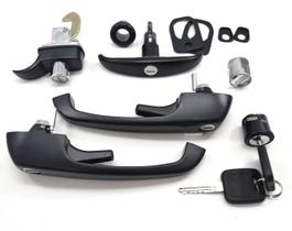 Kit Maçanetas Externas Portas Kombi Clipper Carroceria Pickup até 1997