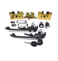 Kit maçanetas fechaduras e cilindros gol g1 87 á 95 Kit maçanetas fechaduras e cilindros gol g1 87 á 95