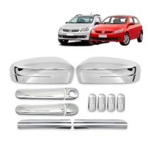 Kit Maçanetas Retro Grade Dianteira Válvula Gol G5 08 À 12