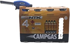 Kit Macaric Portátil Culinário bullfire M5 + 4 Latas Nautika Kit Macaric Portátil Culinário bullfire M5 + 4 Latas Nautika