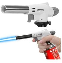 kit Maçarico com Gás Culinário Portátil Multiuso Com Controle De Chama Flame Gun