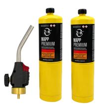 Kit Maçarico Portário Com Carga Mapp Maçarico Eos