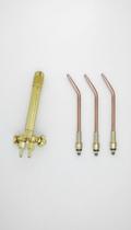 Kit Maçarico Solda 201 GLP com 3 Extensões Kit Maçarico Solda 201 GLP com 3 Extensões