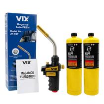 Kit Maçarico Vix Jh6st Para Solda 2 Map Premium Kit Maçarico Vix Jh6st Para Solda 2 Map Premium
