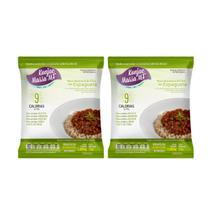 Kit Macarrão De Konjac Tipo Espaguete Massa MF - 2 Unidades 1kg Kit Macarrão De Konjac Tipo Espaguete Massa MF - 2 Unidades 1kg