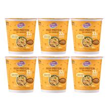 Kit Macarrão Instantâneo De Konjac 32g Proteína Cup Dry-Noodles Sabor Cogumelo - Massa MF 6x69g Kit Macarrão Instantâneo De Konjac 32g Proteína Cup Dry-Noodles Sabor Cogumelo - Massa MF 6x69g