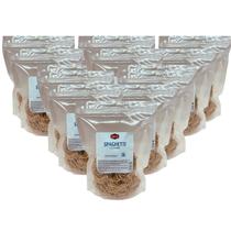 Kit Macarrão Spaguetti Eat Low Carb 15 unidades de 200g