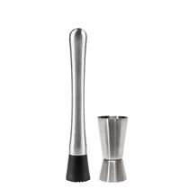 Kit Macerador Côncavo + Dosador Duplo 25 x 50ml