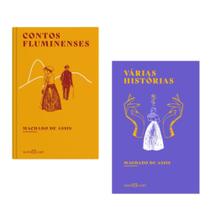 Kit Machado de Assis - Contos Fluminenses + Várias Histórias (Livros de Bolso) Kit Machado de Assis - Contos Fluminenses + Várias Histórias (Livros de Bolso)