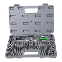 Kit Macho E Tarracha Cossinete Jogo 40 Peças Kit Macho E Tarracha Cossinete Jogo 40 Peças