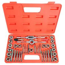 Kit Macho e Tarraxa Charbs 40 Peças - Aço - Preciso