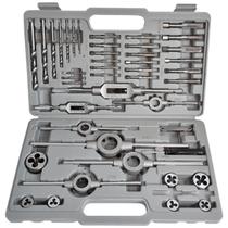 Kit Macho E Tarraxa M3 A M12 45 Pçs Industrial Aço Hss Htom