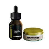 Kit Macholândia Pasta Modeladora 130g + Oleo Para Barba 50ml