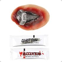 kit Machucado Parafuso com Sangue Artificial Cromus kit Machucado Parafuso com Sangue Artificial Cromus