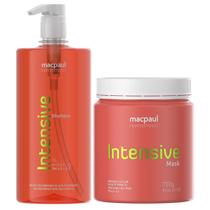 Kit Macpaul Intensive Shampoo 1000ml e Máscara 700g